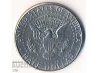 САЩ - 1/2 (половин) долар - 1998 D (Денвър) - Кенеди