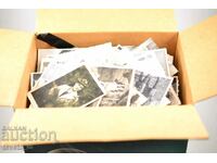 Old photos, full carton / box 20 x 17 x 15 cm