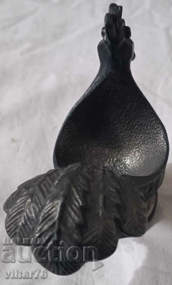 Statuette-figure-ashtray retro - 6