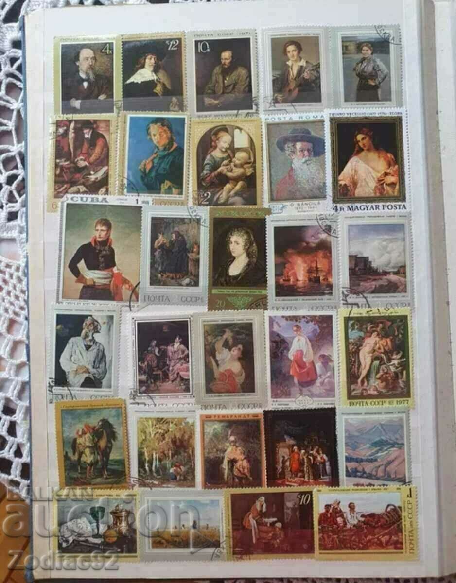 Collector's stamps