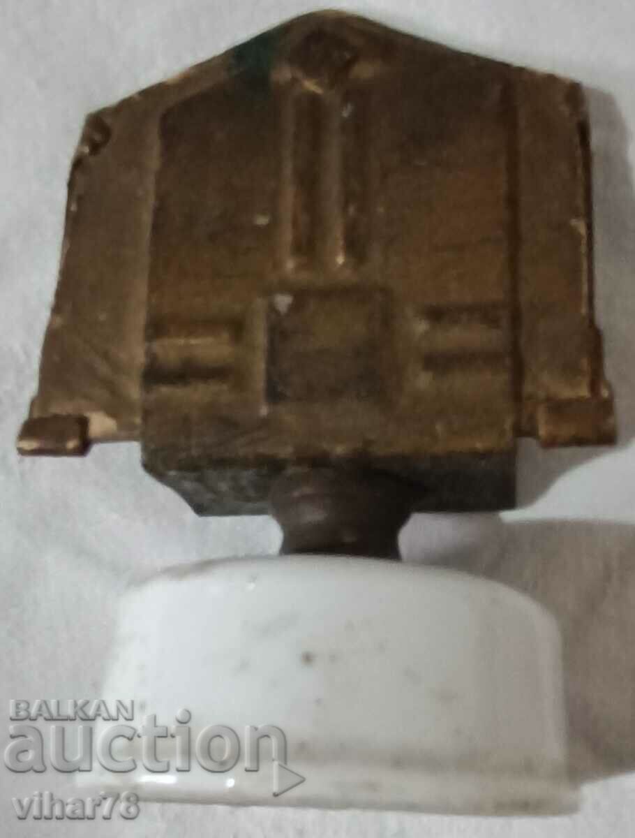 Old frame with two photos - 5