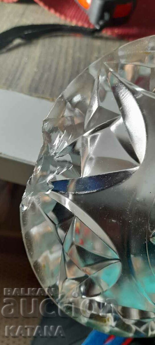 Ashtray Crystal with price 8.00 BGN | € 4.09 Ashtray Crystal with price 8.00 BGN | € 4.09