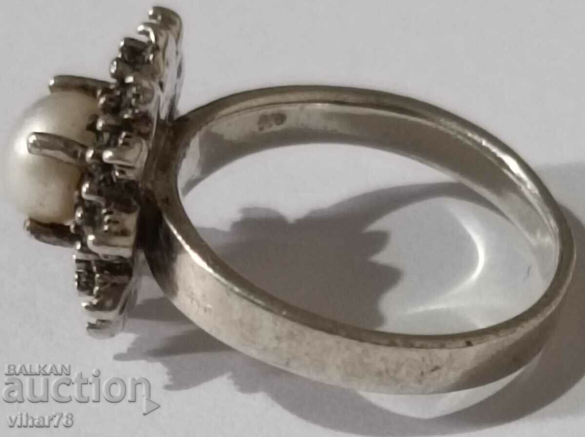 Delivery of SILVER RING