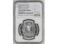 BGN 10 2023 100 years BOK NGC PF 69 Ultra Cameo