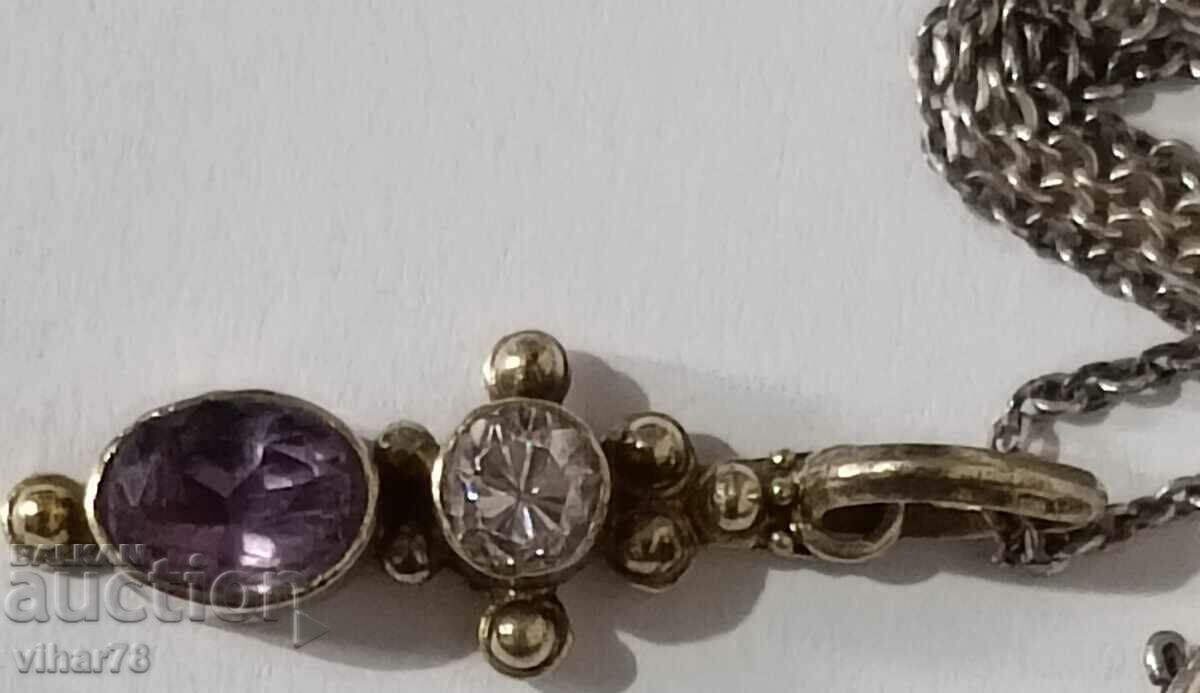 SILVER PENDANT with price 59.99 BGN | € 30.67