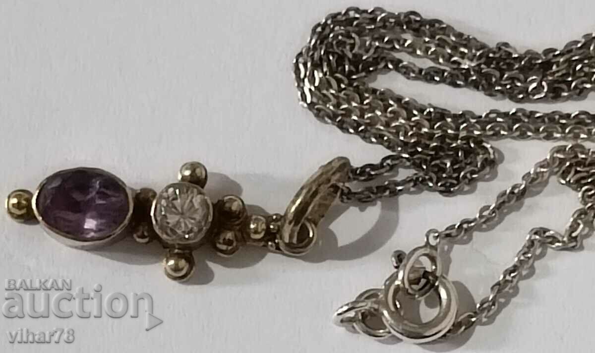 Delivery of SILVER PENDANT