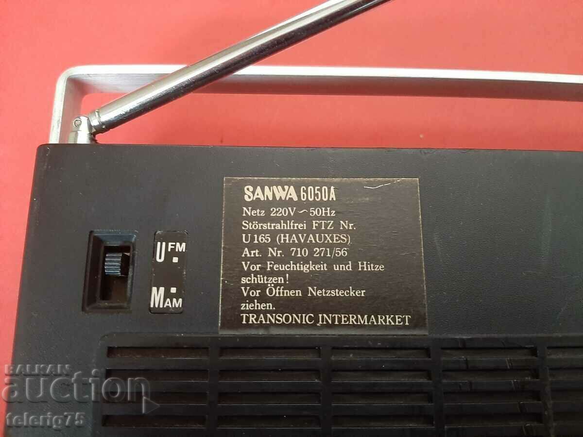Radio japonez cu tranzistori „SANWA” 6050A-FM/UKV-1978. - 5 Radio japonez cu tranzistori „SANWA” 6050A-FM/UKV-1978. - 5