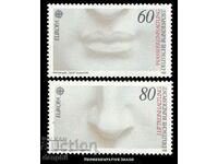 Germania 1986 Europa CEPT (**) curat, netimbrat