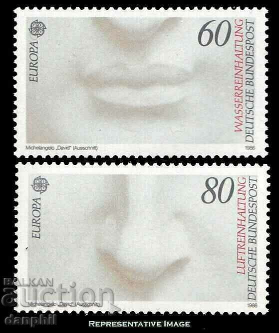 Germany 1986 Europe CEPT (**) clean, unstamped