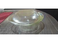 Yen glass bowl with lid DISCOUNT !!!