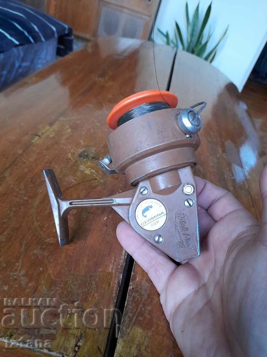 Old Germina Rileh Rex Fishing Reel - 5 Old Germina Rileh Rex Fishing Reel - 5