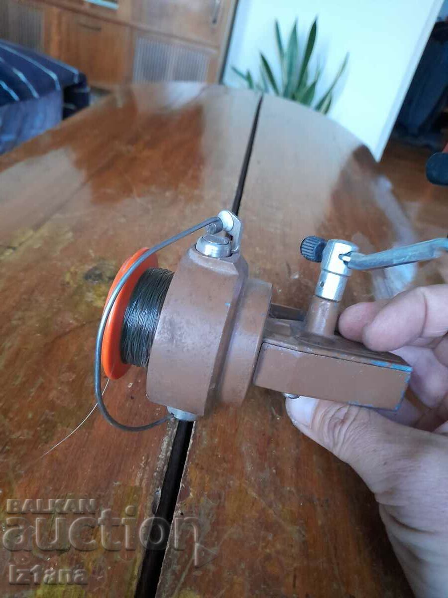 Old Germina Rileh Rex Fishing Reel - 7 Old Germina Rileh Rex Fishing Reel - 7