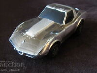 Около 1/43 Macau Chevrolet Corvette 1980 стара играчка