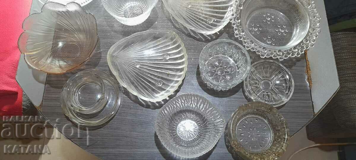 Delivery of Service, Glass bowls things lot Delivery of Service, Glass bowls things lot
