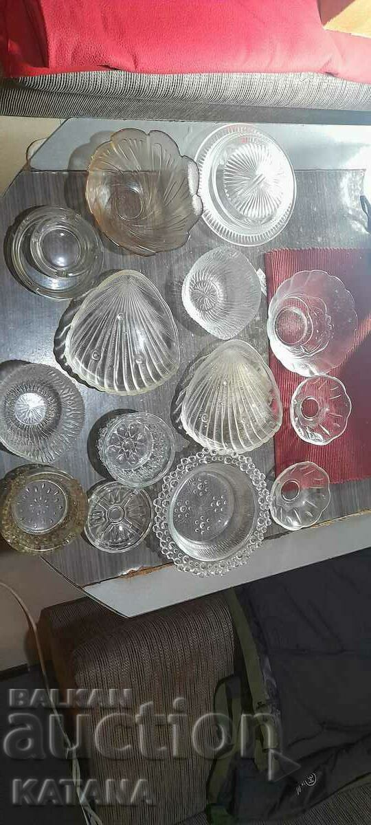 Service, Glass bowls things lot