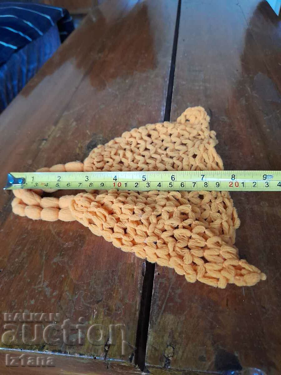 Old shopping bag, purse with price 10.00 BGN | € 5.11 Old shopping bag, purse with price 10.00 BGN | € 5.11