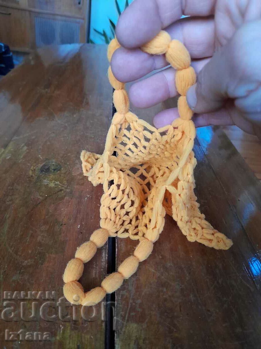 Auction Old shopping bag, purse Auction Old shopping bag, purse