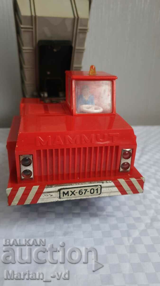 VINTAGE GERMANY TOY DUMPER MAMMOTH RARE - 5 VINTAGE GERMANY TOY DUMPER MAMMOTH RARE - 5