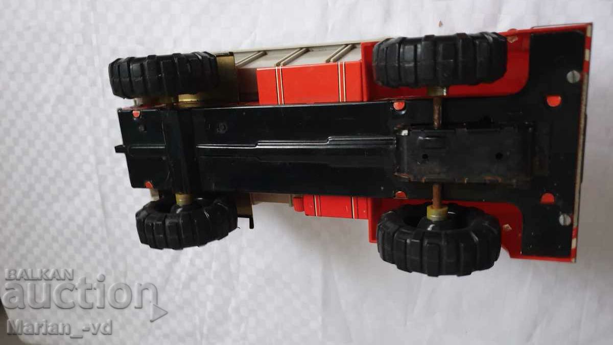 VINTAGE GERMANY TOY DUMPER MAMMOTH RARE - 6 VINTAGE GERMANY TOY DUMPER MAMMOTH RARE - 6