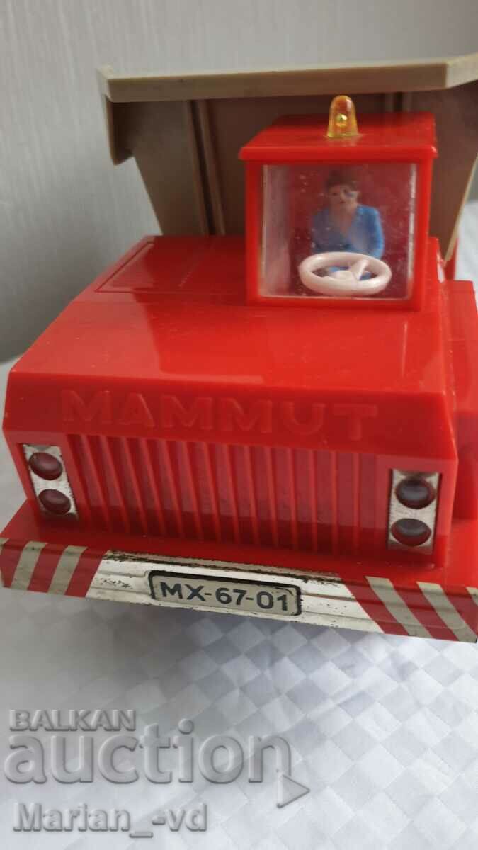 VINTAGE GERMANY TOY DUMPER MAMMOTH RARE - 7 VINTAGE GERMANY TOY DUMPER MAMMOTH RARE - 7