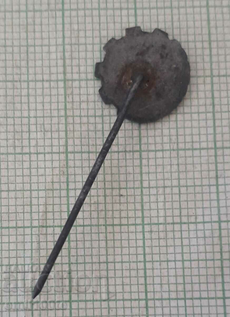 Badge - NTS Scientific and Technical Union - 5 Badge - NTS Scientific and Technical Union - 5