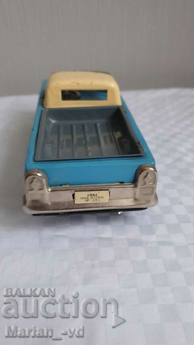 Delivery of An old Chinese tin toy Delivery of An old Chinese tin toy