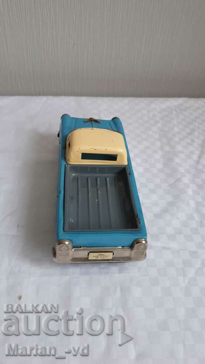 An old Chinese tin toy - 7 An old Chinese tin toy - 7