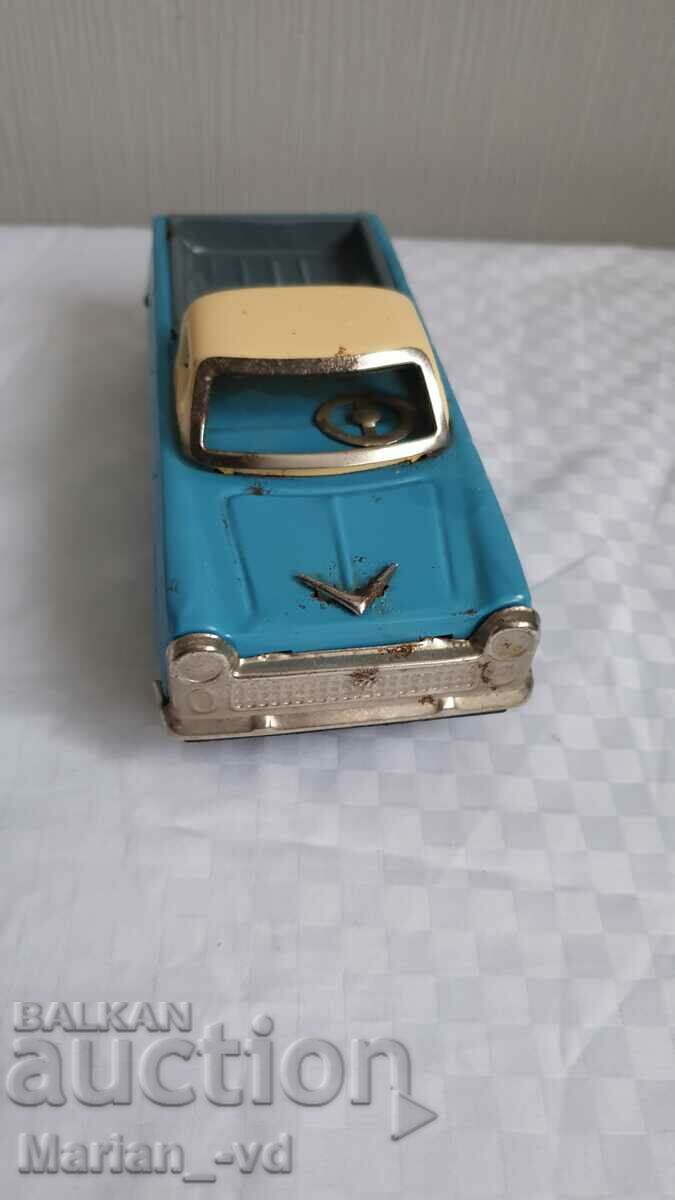 An old Chinese tin toy