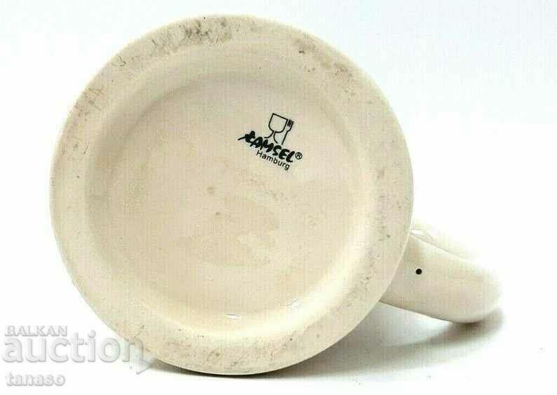 German porcelain cup, mug, football - 6