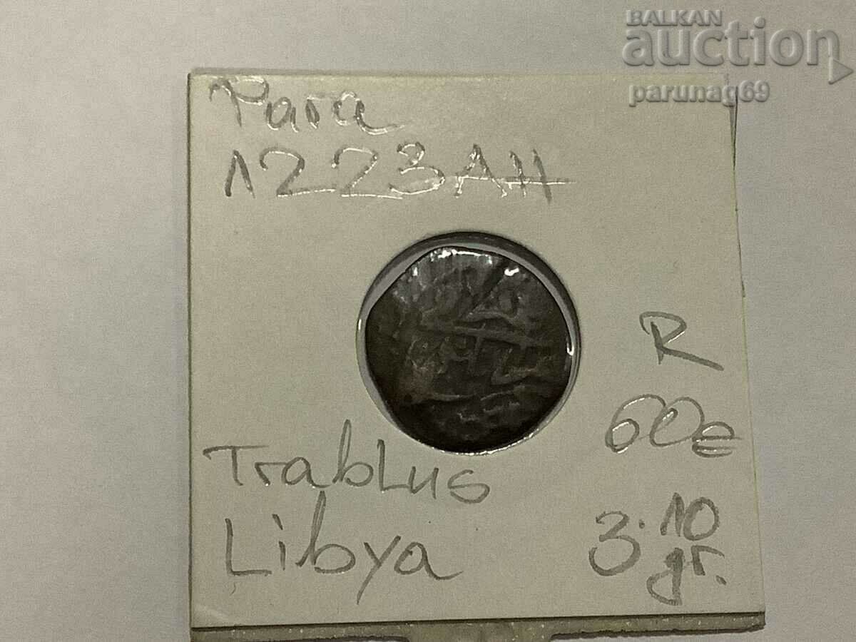 Османска Турция пара 1223 (1808 година) Trablus Libya R