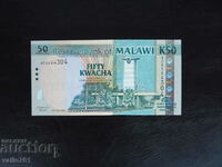 MALAWI 50 KWACHA 2004 NOU ANIVERSARE UNC