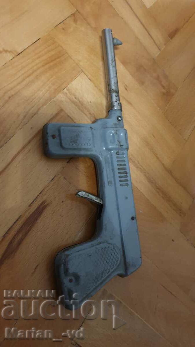 Соц.ламаринена играчка пистолет - 5 Соц.ламаринена играчка пистолет - 5