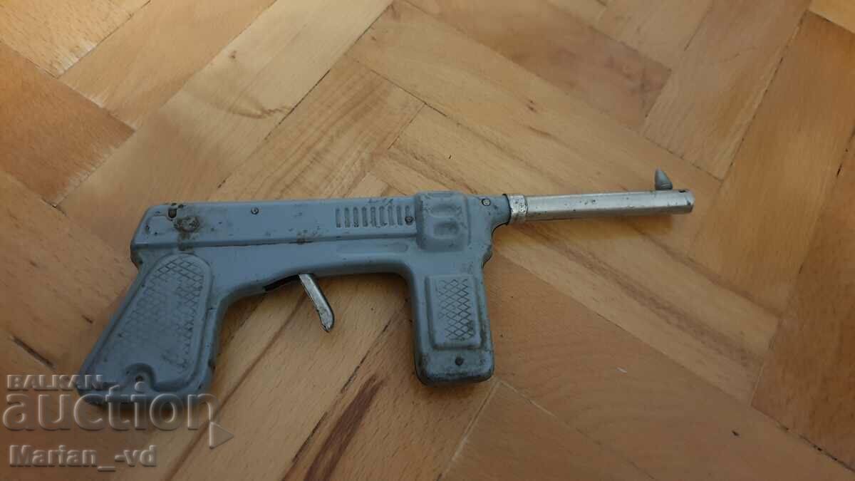 Соц.ламаринена играчка пистолет - 6 Соц.ламаринена играчка пистолет - 6