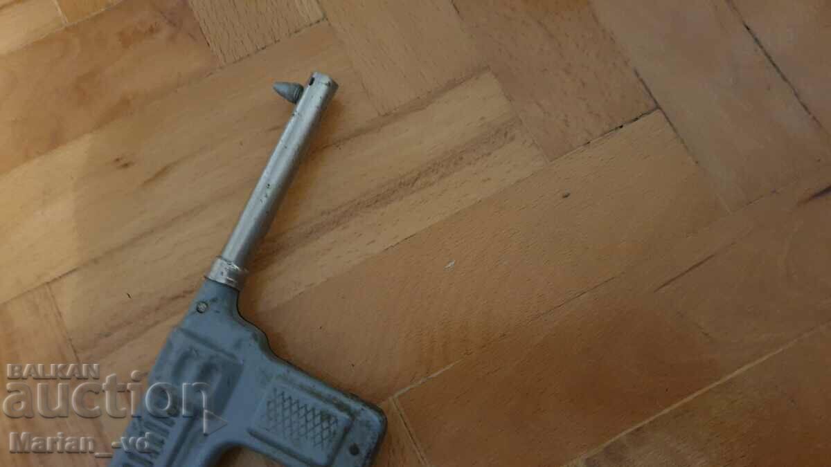 Соц.ламаринена играчка пистолет - 7 Соц.ламаринена играчка пистолет - 7