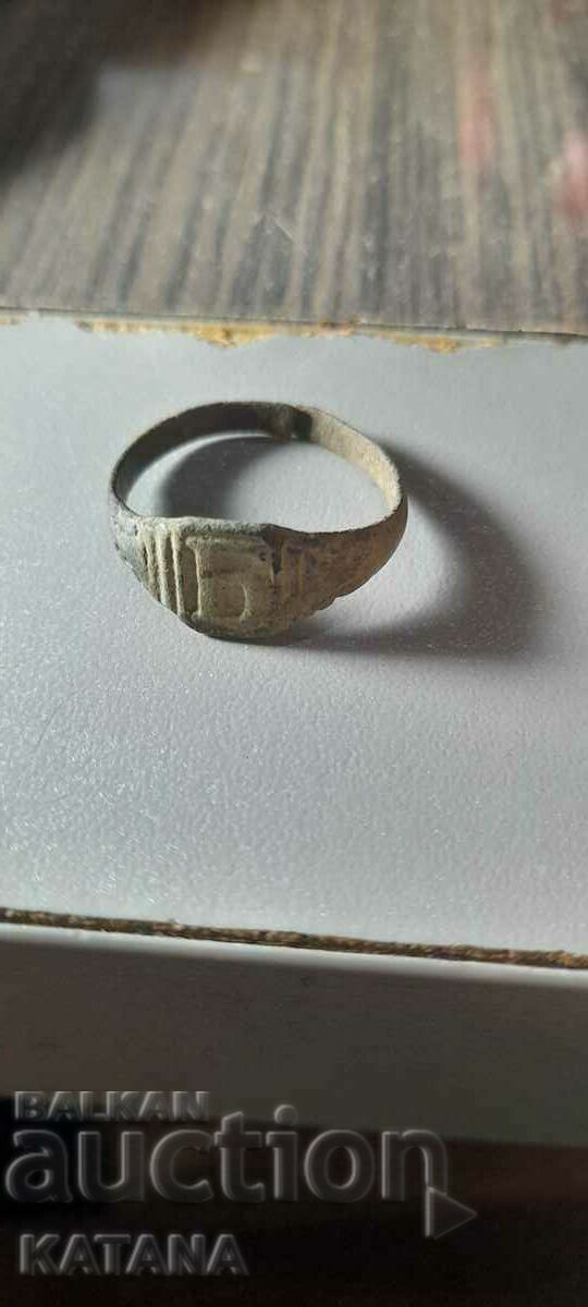 An old ring