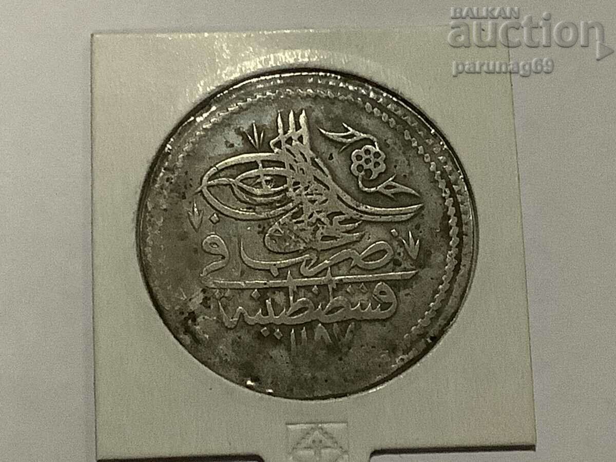 Османска Турция  40 пара 1187/13 (1774 година)