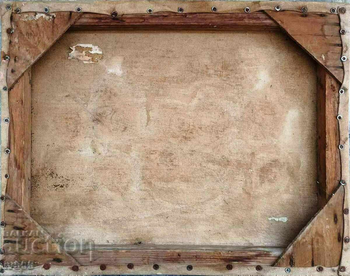 Livrarea D.STOYANOV PICTURA VECHIA ULEI BULGARA - VAZA CU FLORI Livrarea D.STOYANOV PICTURA VECHIA ULEI BULGARA - VAZA CU FLORI