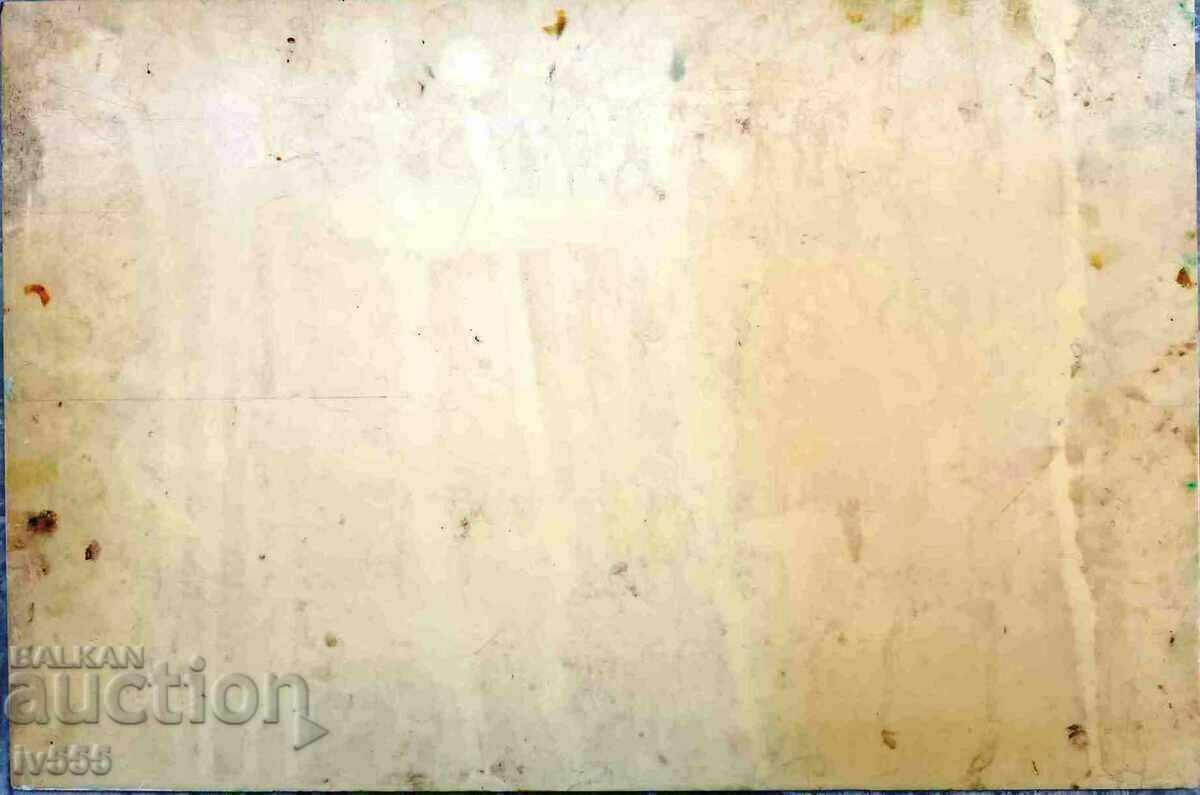 Auction NIKOLAI ILIEV OLD BULGARIAN OIL PAINTING - BOY WITH FLOWERS Auction NIKOLAI ILIEV OLD BULGARIAN OIL PAINTING - BOY WITH FLOWERS