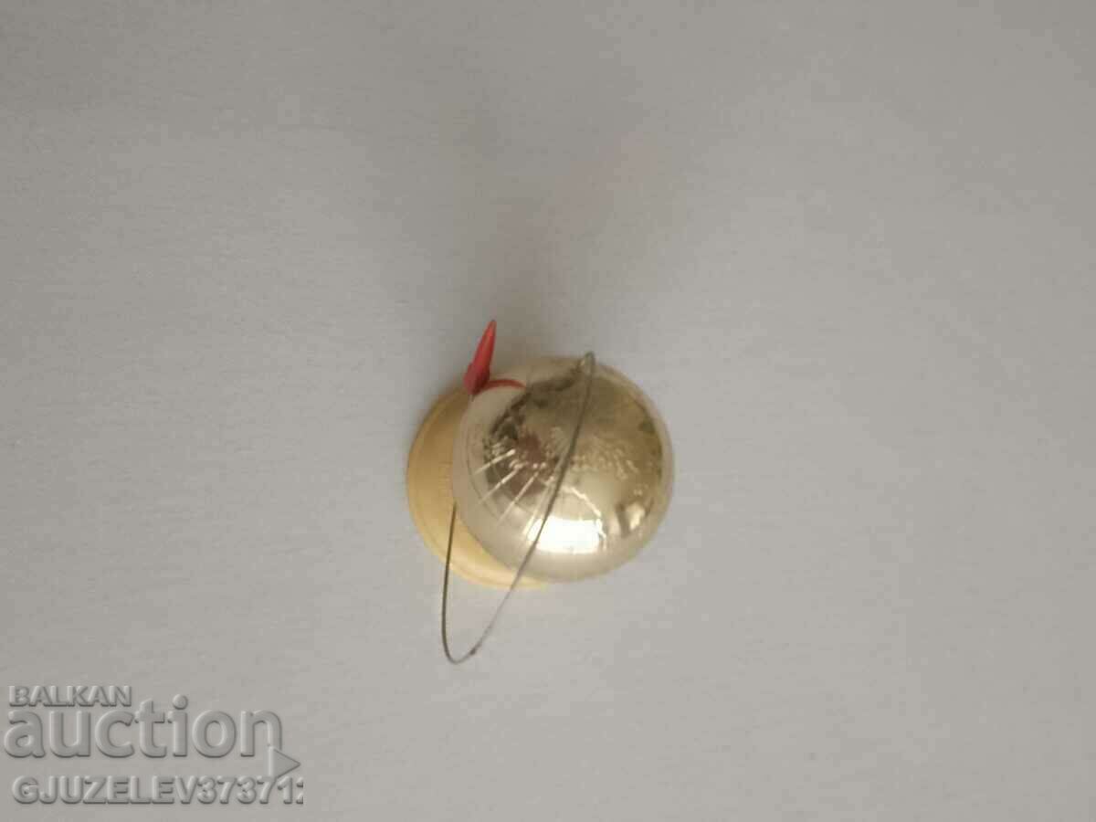 Руски настолен глобус с надпис 12 апреля 1961г. произведен - 6 Руски настолен глобус с надпис 12 апреля 1961г. произведен - 6