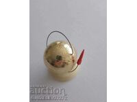 Ρωσική επιτραπέζια σφαίρα με την επιγραφή 12 Απριλίου 1961. κατασκευάζονται