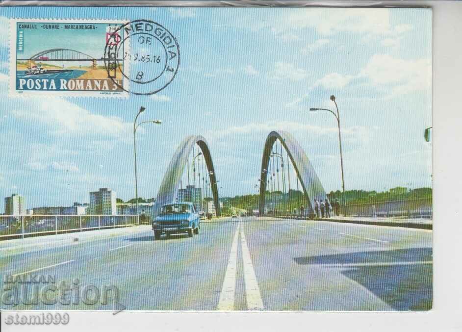 Postcard FDC Bridges