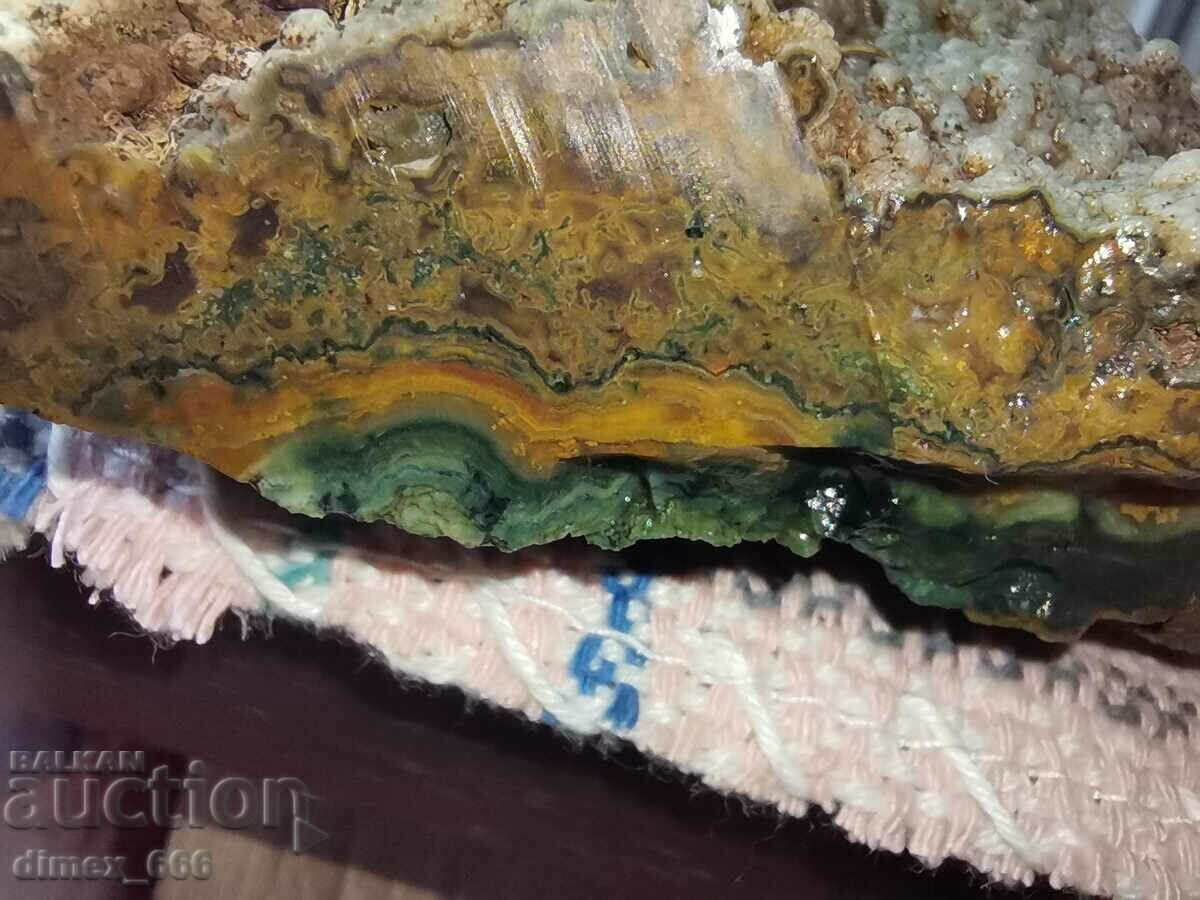 Natechka Orpheus agate from the Eastern Rhodopes with price 23.00 BGN | € 11.76