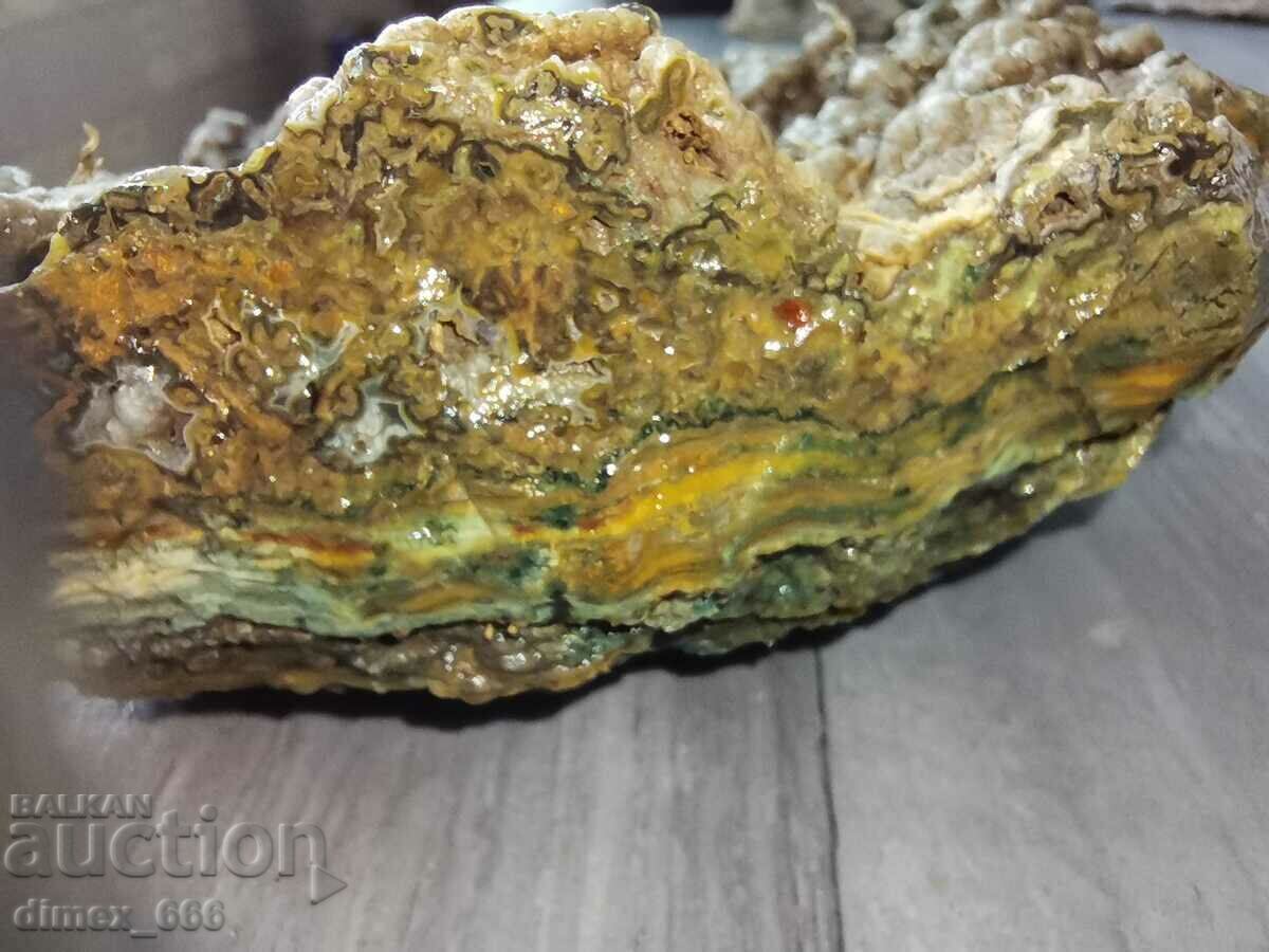 Auction  Natechka Orpheus agate from the Eastern Rhodopes