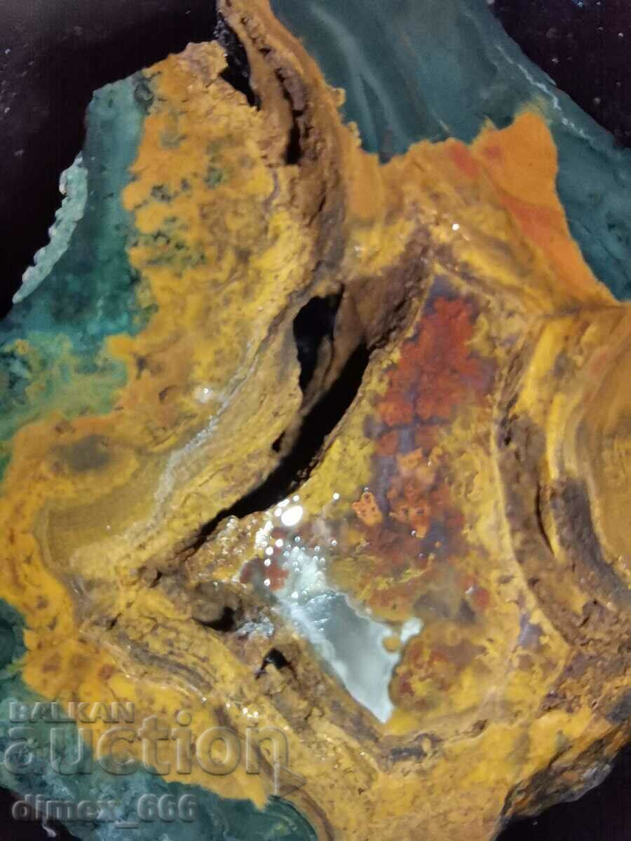 Orpheus agate from Eastern Rhodopes with price 30.00 BGN | € 15.34 Orpheus agate from Eastern Rhodopes with price 30.00 BGN | € 15.34