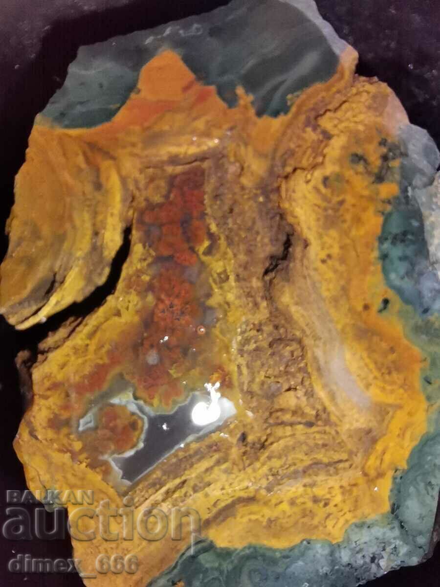 Orpheus agate from Eastern Rhodopes with price 32.00 BGN | € 16.36