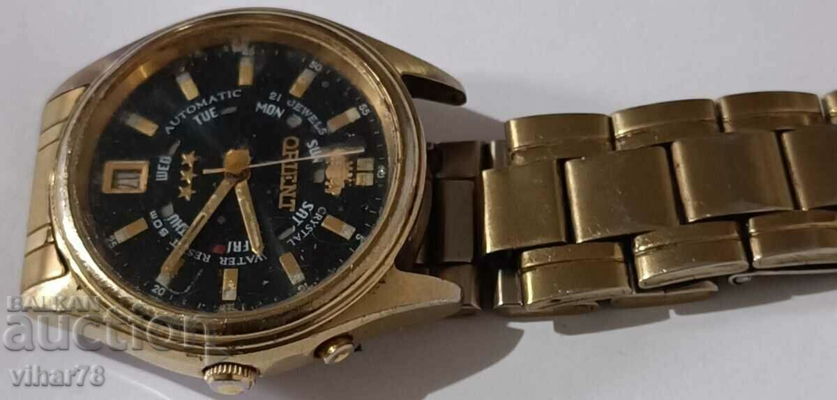 Delivery of MEN'S WATCH RARE MODEL-ORIENT-NOT WORKING Delivery of MEN'S WATCH RARE MODEL-ORIENT-NOT WORKING