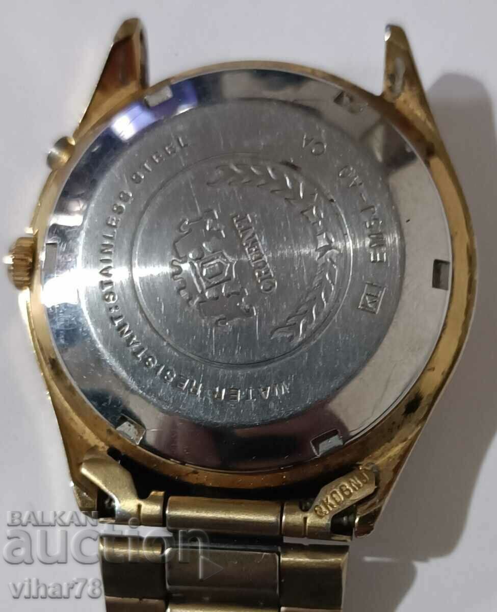 MEN'S WATCH RARE MODEL-ORIENT-NOT WORKING - 6 MEN'S WATCH RARE MODEL-ORIENT-NOT WORKING - 6