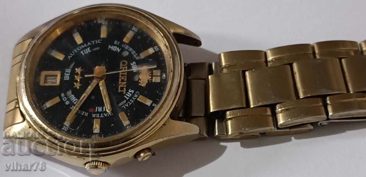 MEN'S WATCH RARE MODEL-ORIENT-NOT WORKING - 7 MEN'S WATCH RARE MODEL-ORIENT-NOT WORKING - 7