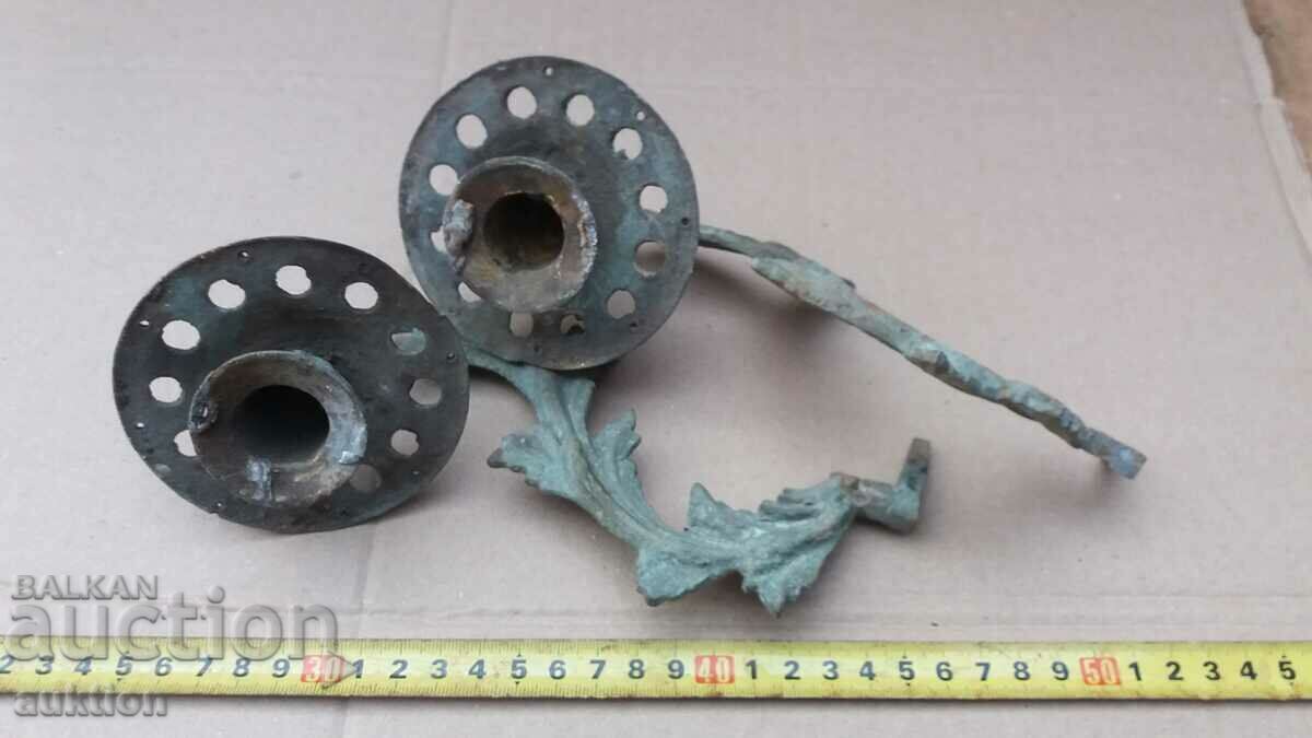 Delivery of MASSIVE BRONZE PIANO CANDLEHOLDERS - AUSTRIA Delivery of MASSIVE BRONZE PIANO CANDLEHOLDERS - AUSTRIA