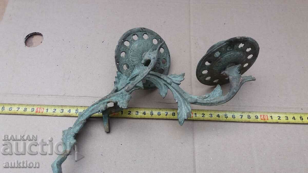 Delivery of MASSIVE BRONZE PIANO CANDLEHOLDERS - AUSTRIA Delivery of MASSIVE BRONZE PIANO CANDLEHOLDERS - AUSTRIA